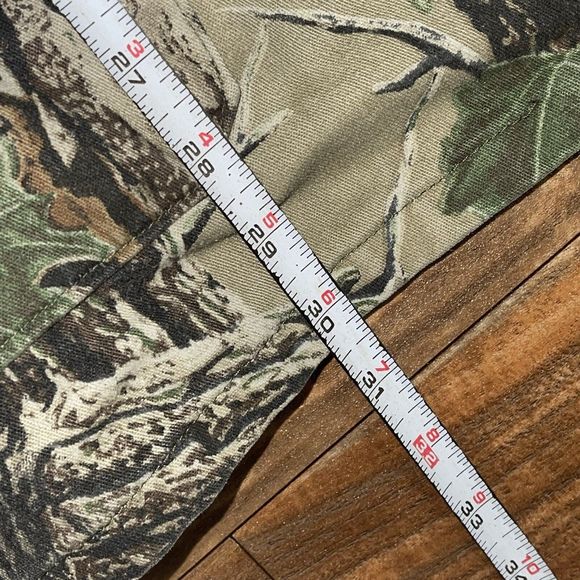 Scent Lok Realtree Camouflage Hunting Outdoors Full Zip Jacket Men's Size Large - Picture 8 of 11